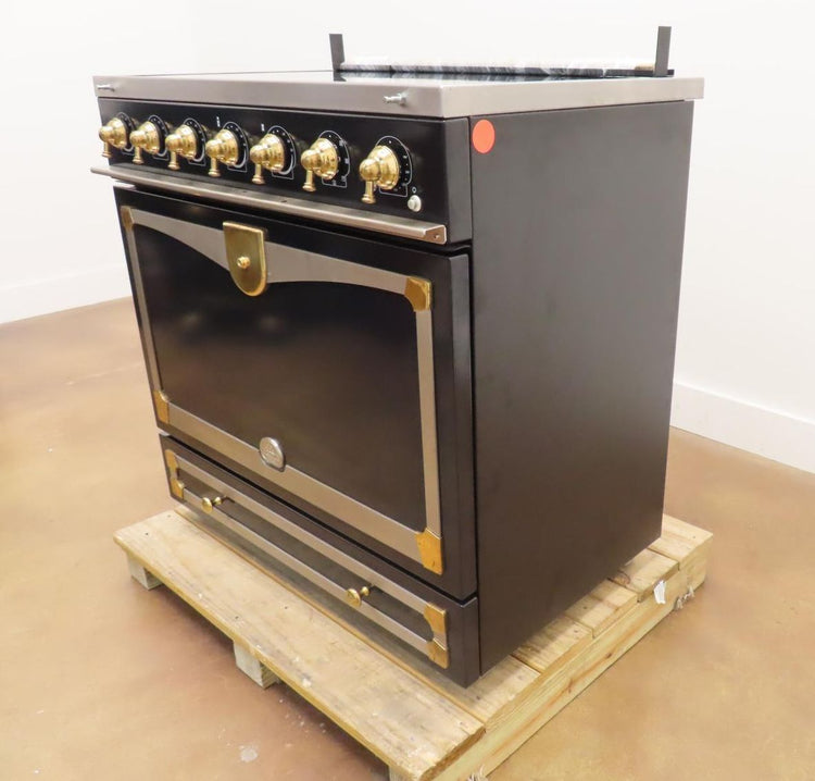La Cornue CornuFe 90 Classic Colors C9MFI 36"Freestanding Induction Range