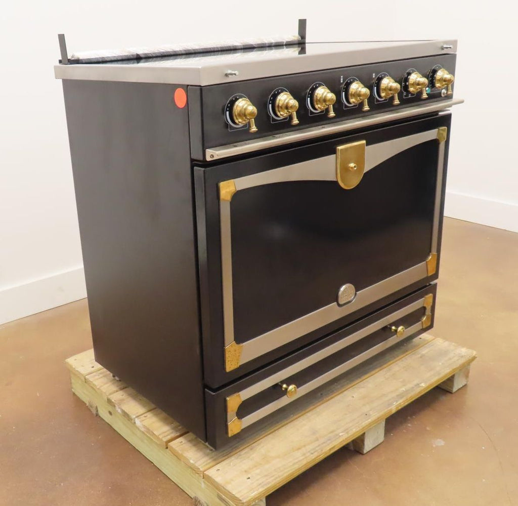 La Cornue CornuFe 90 Classic Colors C9MFI 36"Freestanding Induction Range