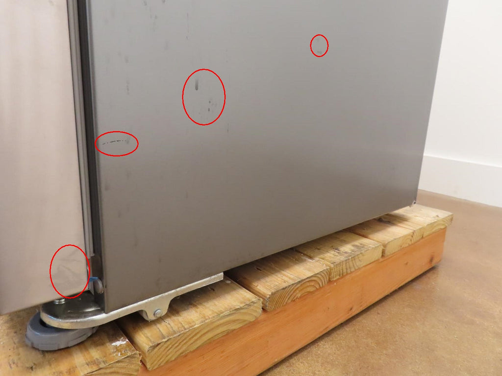 Viking 3 Series RVFFR336SS 36" Counter Depth French Door Refrigerator