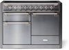 AGA Elise Series AEL481INSS 48" 5 Element Stainless Freestanding Induction Range