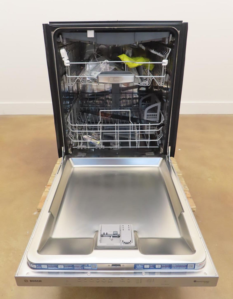 Bosch 500 Series SHP65CM5N 24" Fully Integrated Built-In Smart Dishwasher Pics