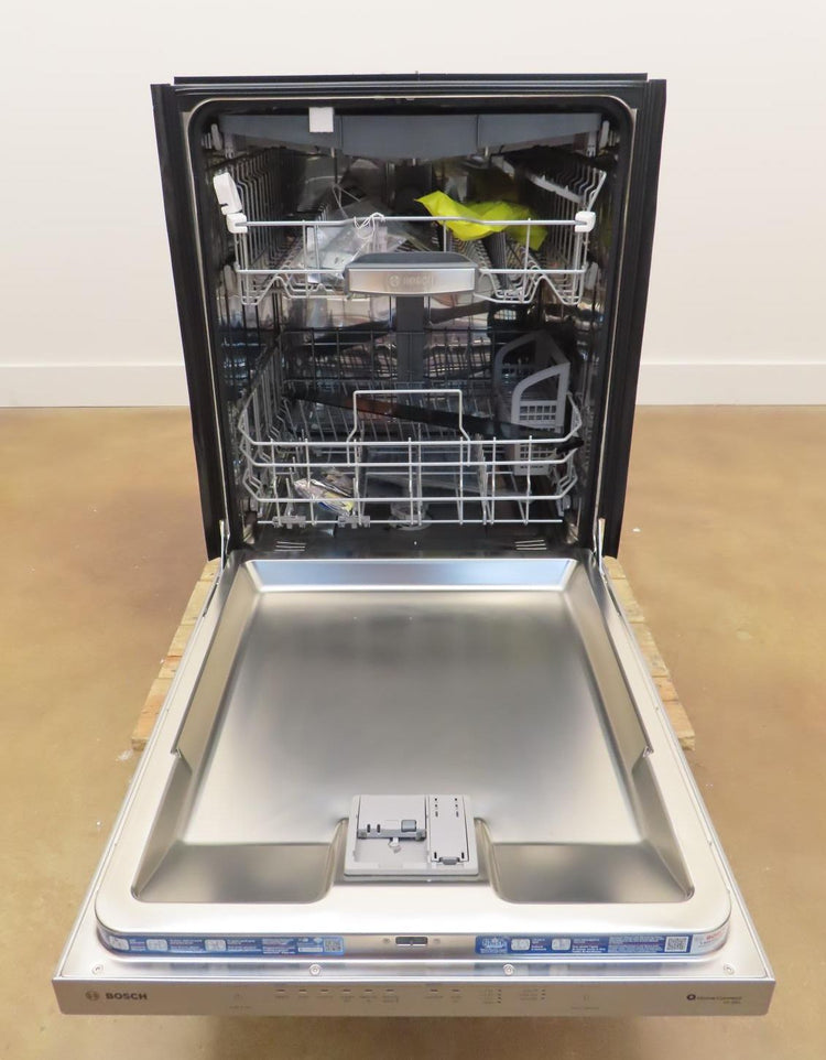 Bosch 500 Series SHP65CM5N 24" Fully Integrated Built-In Smart Dishwasher Pics