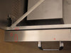 Cart with Front Storage Access Doors for a Lynx L30TRFLP Grill