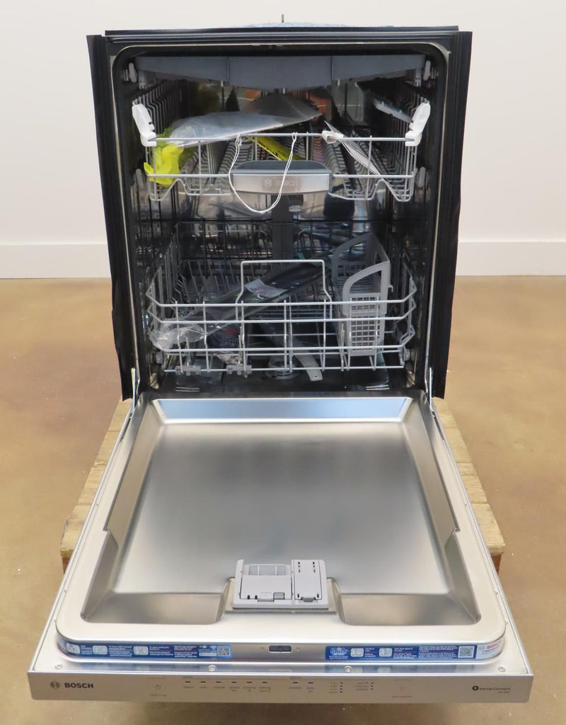 Bosch 500 Series SHX65CM5N 24" Fully Integrated Built-In Smart Dishwasher