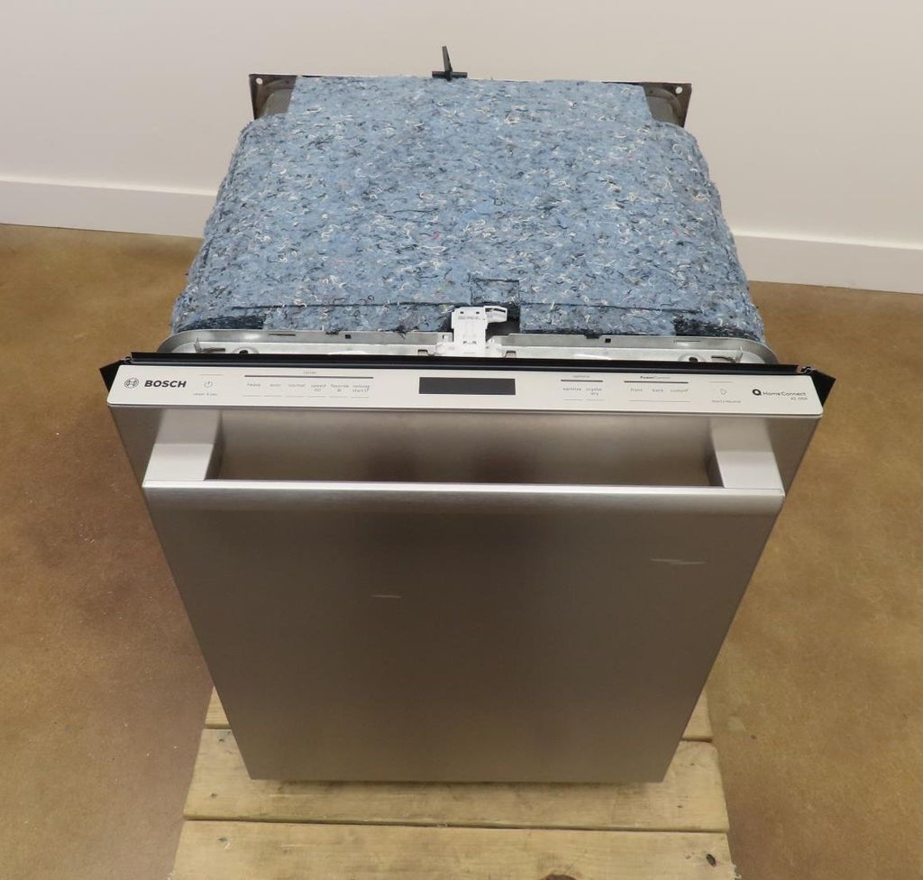 Bosch 800 Series SHX78CM5N 24" Fully Integrated Built-In Smart Dishwasher Pics