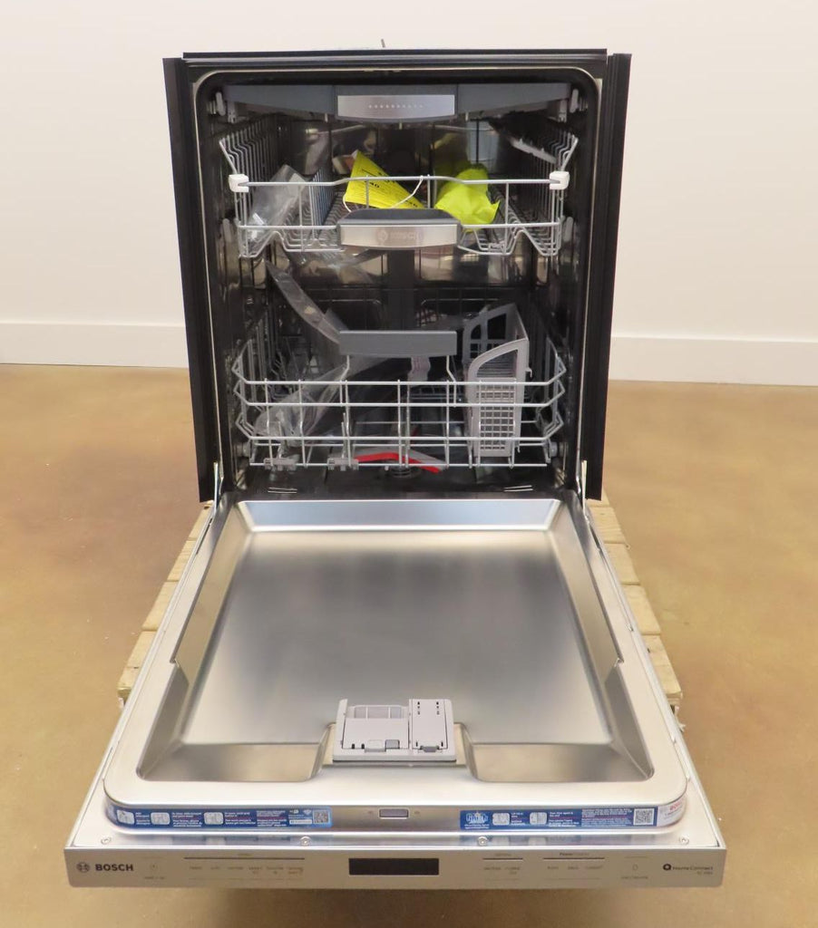 Bosch 800 Series SHX78CM5N 24" Fully Integrated Built-In Smart Dishwasher Pics