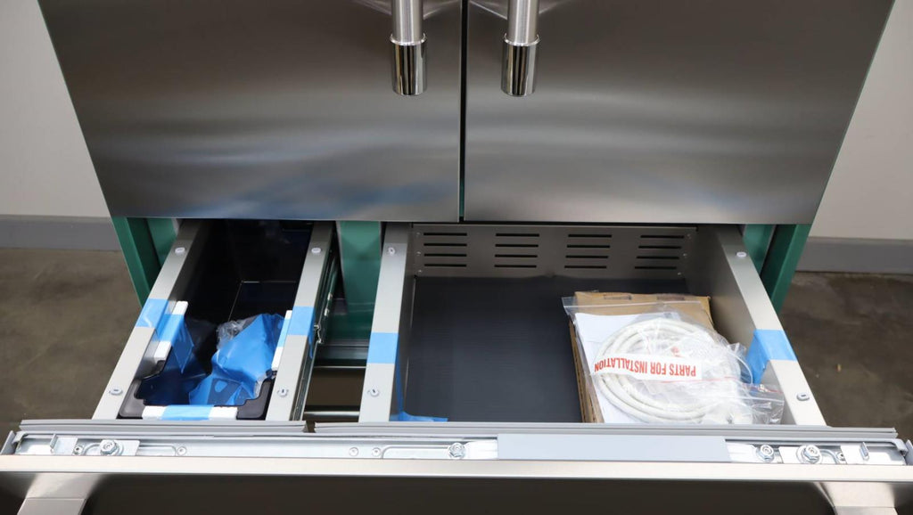 Thermador 36" Freedom Collection BuiltIn SS French Door Refrigerator T36BT120NS