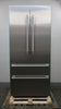 Thermador 36" Freedom Collection BuiltIn SS French Door Refrigerator T36BT120NS
