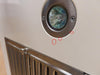 AGA AMCHD44IVY 44" Ivory 600 CFM Blower Mount Range Hood with 600 CFM Blower