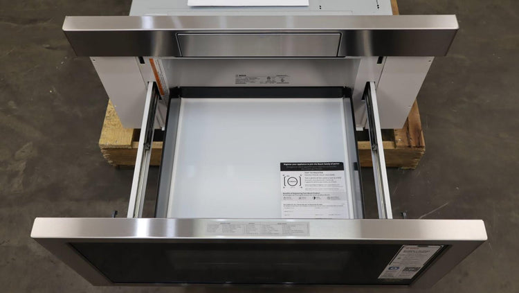 Bosch 800 Series 30" Tilt Display 1.2 Cu.Ft. Smart Microwave Drawer HMD8054UC