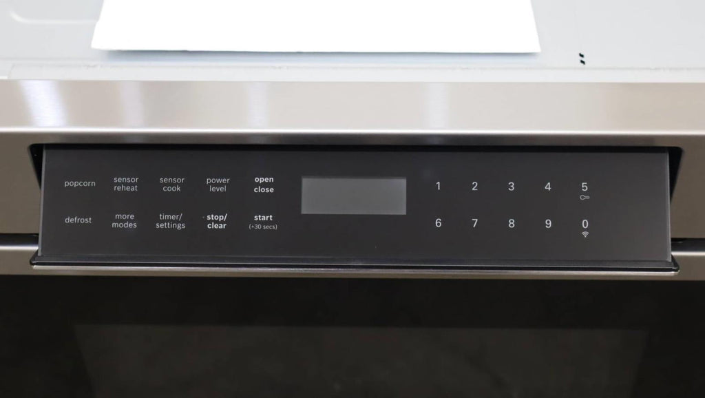 Bosch 800 Series 30" Tilt Display 1.2 Cu.Ft. Smart Microwave Drawer HMD8054UC