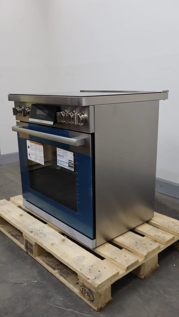 Bosch 30" Stainless Freestanding 800 Series Induction Electric Range HIS8055U