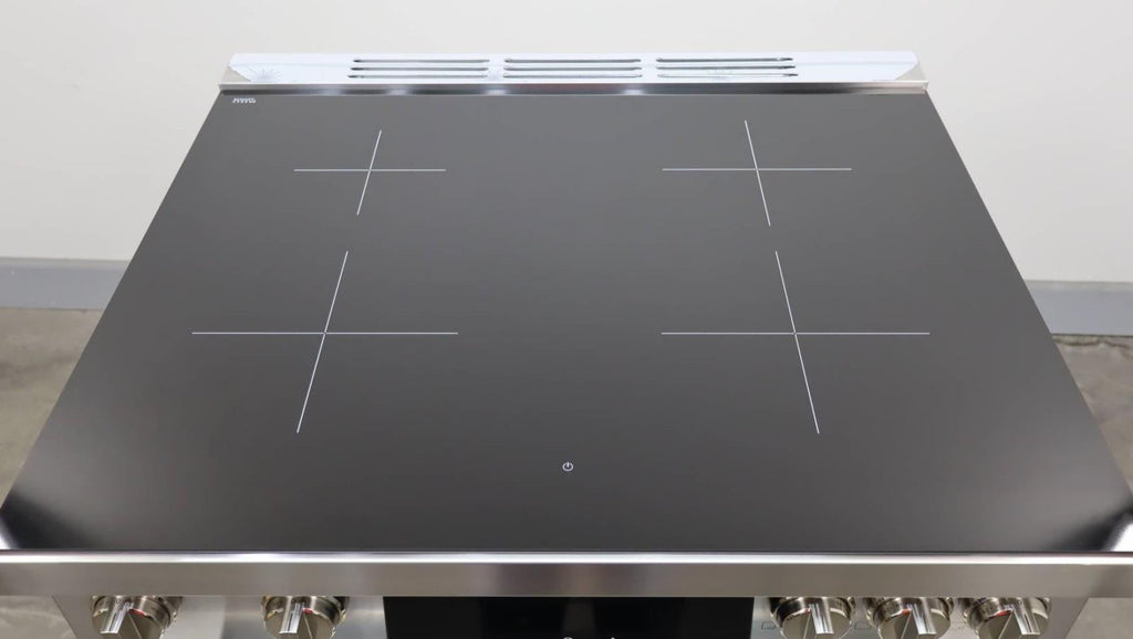 Bosch 30" Stainless Freestanding 800 Series Induction Electric Range HIS8055U