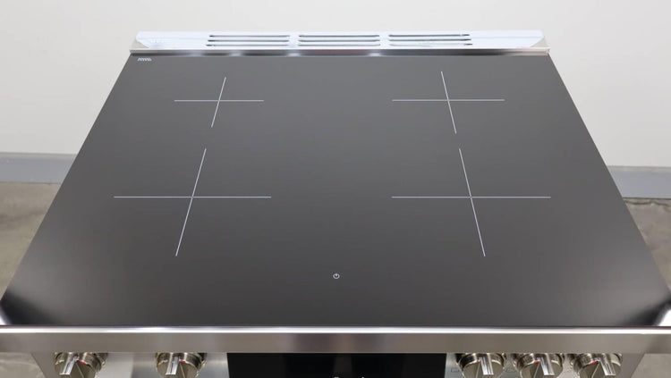 Bosch 30" Stainless Freestanding 800 Series Induction Electric Range HIS8055U