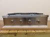 Bosch 800 Series RGM8058UC 30" 4 Sealed Burners Stainless Steel Gas Rangetop IMG