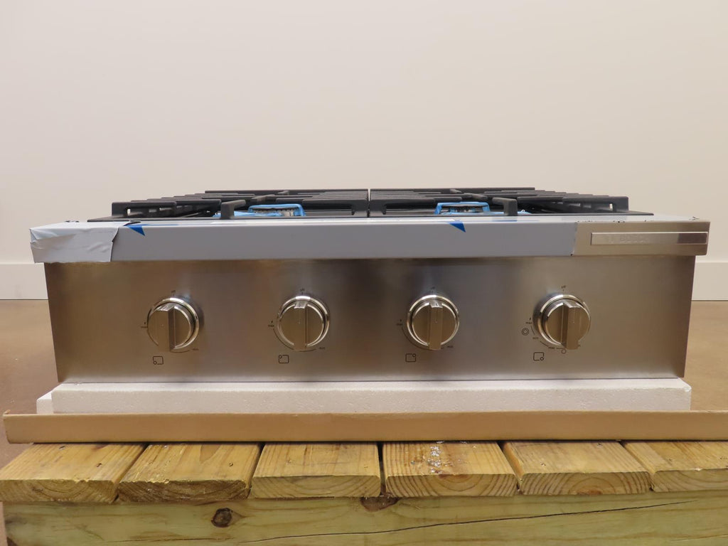 Bosch 800 Series RGM8058UC 30" 4 Sealed Burners Stainless Steel Gas Rangetop IMG