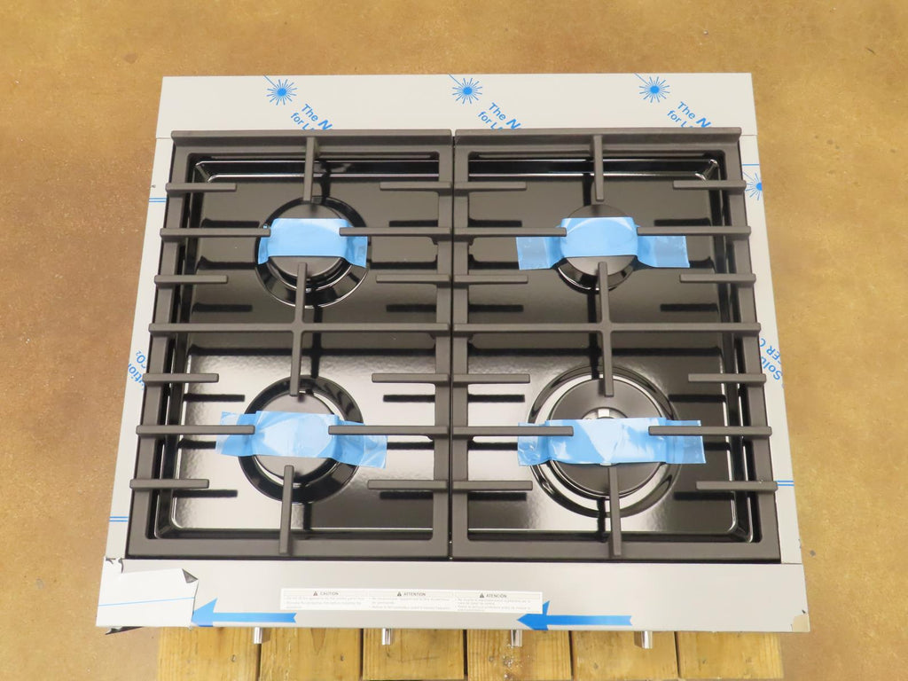 Bosch 800 Series RGM8058UC 30" 4 Sealed Burners Stainless Steel Gas Rangetop IMG