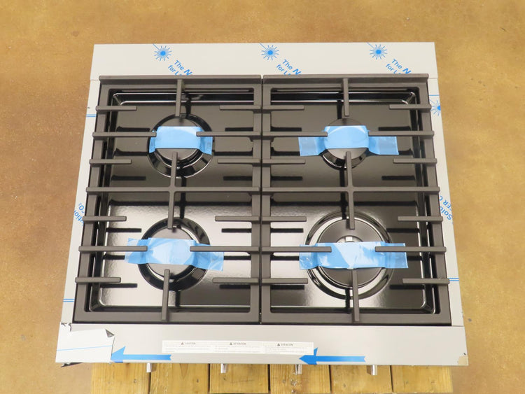Bosch 800 Series RGM8058UC 30" 4 Sealed Burners Stainless Steel Gas Rangetop IMG