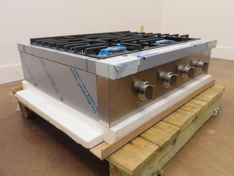 Bosch 800 Series RGM8058UC 30" 4 Sealed Burners Stainless Steel Gas Rangetop IMG
