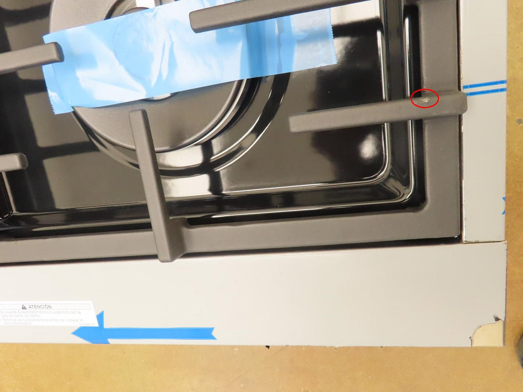 Bosch 800 Series RGM8058UC 30" 4 Sealed Burners Stainless Steel Gas Rangetop IMG