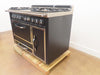 Viking Tuscany Series TVDR4814GCS 48" Freestanding Dual Fuel Cast Black Range