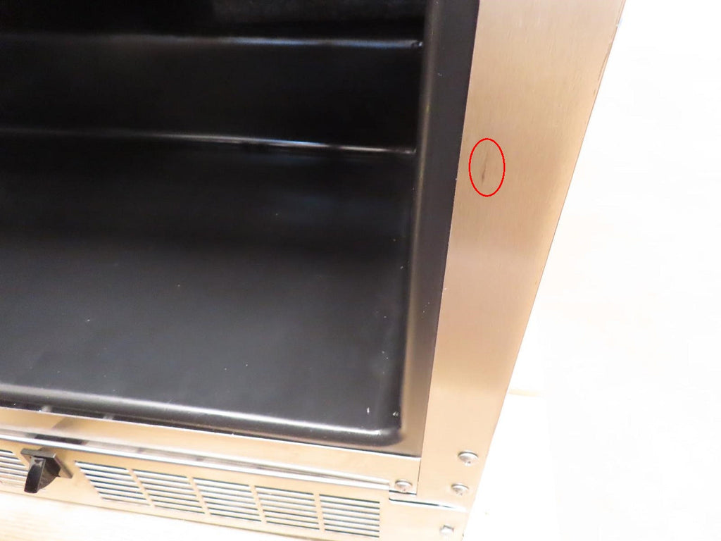 Lynx LN24REFGL 24" Built-In Outdoor All Refrigerator with 5.3 Cu.Ft Capacity