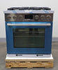 Bosch 30" 5 Burner 3.6 Cu.ft SS Freestanding Gas  800 Series Range HGS8055UC