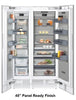 Gaggenau Vario 400 Series 48" BuiltIn Refrigerator & Freezer RC472705 / RF411705
