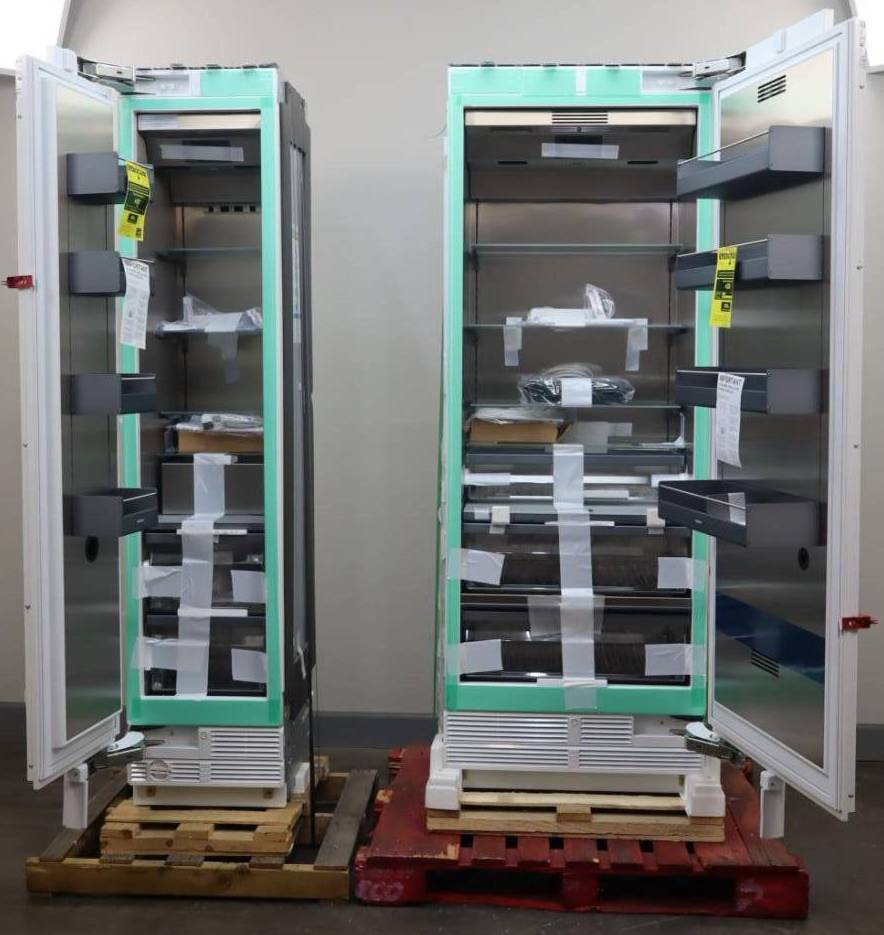 Gaggenau Vario 400 Series 48" BuiltIn Refrigerator & Freezer RC472705 / RF411705