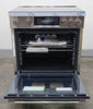 Bosch 30" Stainless Freestanding Induction 800 Series Electric Range HIS8055U