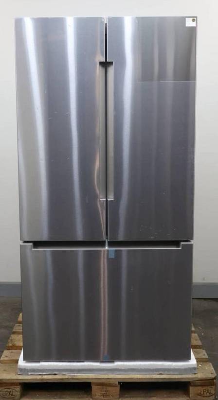 Bosch 36" 800 Series Smart French Door Bottom Mount Refrigerator B36CT81ENS