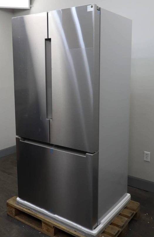 Bosch 36" 800 Series Smart French Door Bottom Mount Refrigerator B36CT81ENS