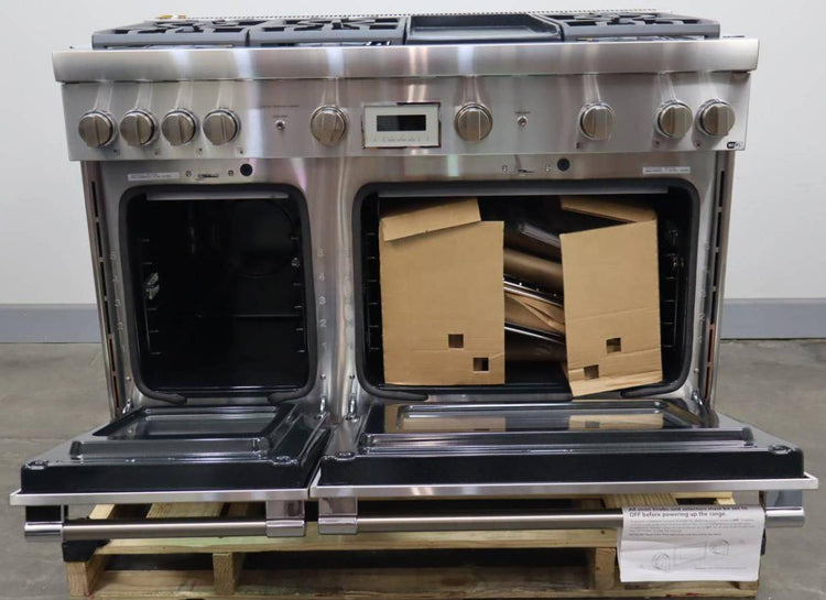 Thermador 48" Pro Harmony Home Connect Freestanding Dual Fuel Range PRD486WDHU