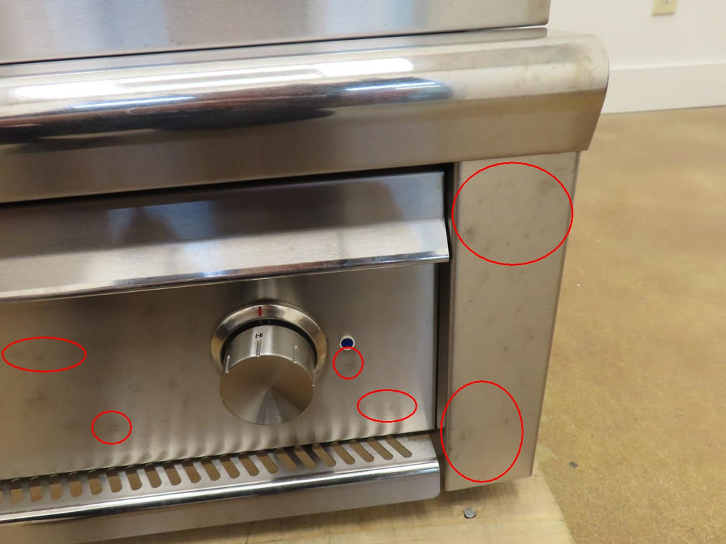 Lynx Asado Series L30AGNG 30" Two Independent NG Burners Built-In Cooktop