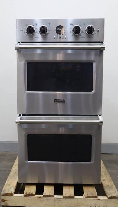 Viking 2024 Professional 5 Series 27" SS Rapid Ready Double Wall Oven VDOE527SS
