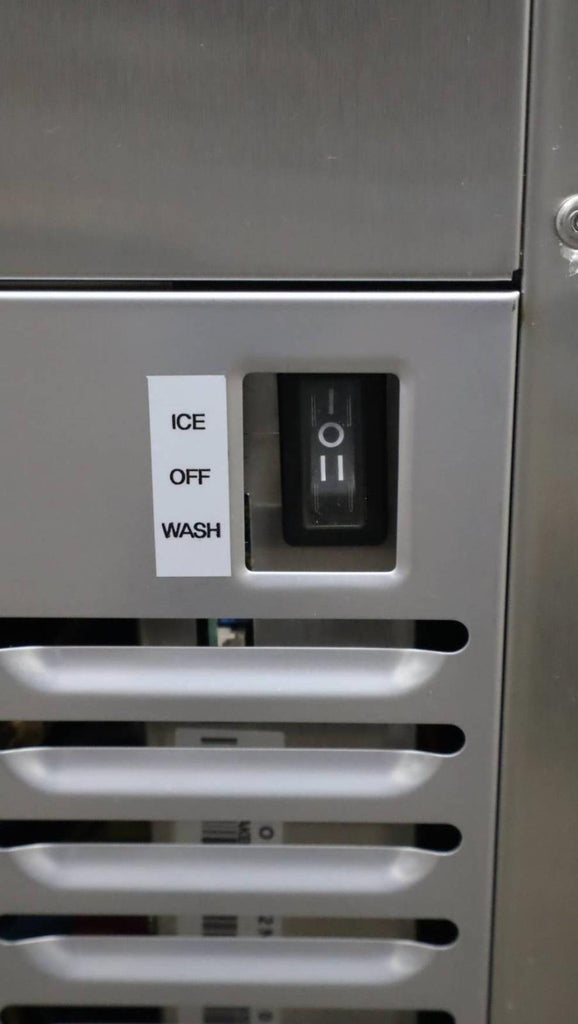 XO 15" Built-In Indoor/Outdoor Crystal Clear Cubes Gourmet Ice Maker XOUIM1565SP