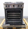 Viking 2024 30" 4 Burners ProFlow SS Professional 5 Series Gas Range VGR5304BSS