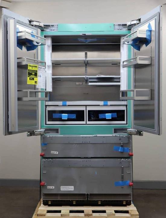 Thermador 42" Built-In French Door Freedom Collection Refrigerator T42IT100NP