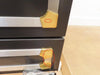 La Cornue CornuFe 110 C1NF 43" Matte Black Freestanding Dual Fuel Range 5 Burner