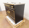 La Cornue CornuFe 110 C1NF 43" Matte Black Freestanding Dual Fuel Range 5 Burner