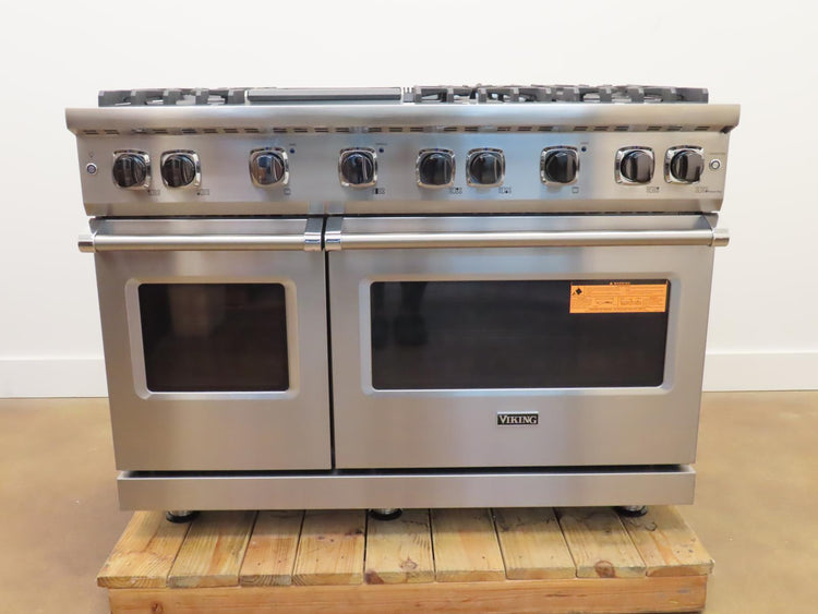 Viking Professional 5 Series VGR5486GSS 48" Freestanding Gas Range 2024 Model