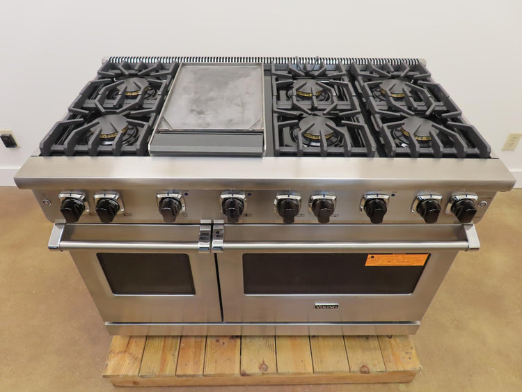 Viking Professional 5 Series VGR5486GSS 48" Freestanding Gas Range 2024 Model