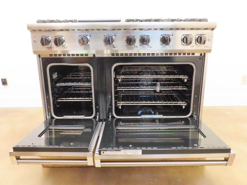 Viking Professional 5 Series VGR5486GSS 48" Freestanding Gas Range 2024 Model
