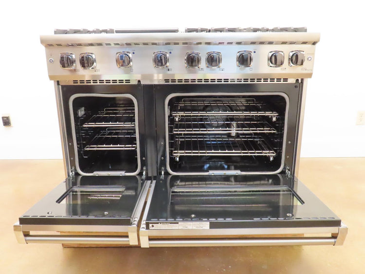Viking Professional 5 Series VGR5486GSS 48" Freestanding Gas Range 2024 Model