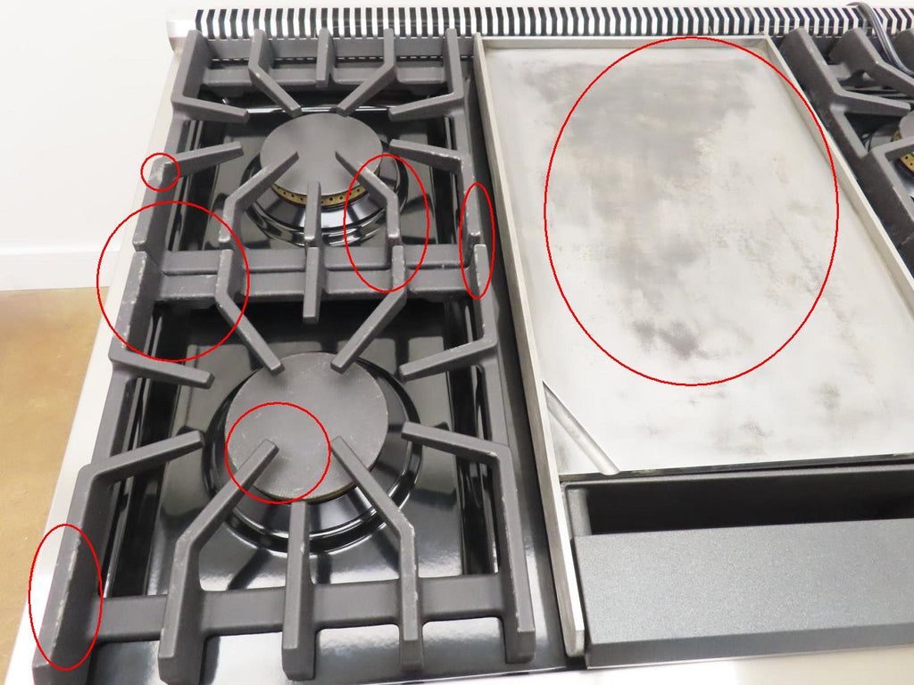Viking Professional 5 Series VGR5486GSS 48" Freestanding Gas Range 2024 Model
