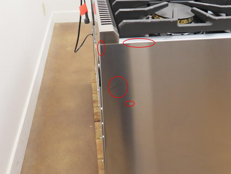 Viking Professional 5 Series VGR5486GSS 48" Freestanding Gas Range 2024 Model