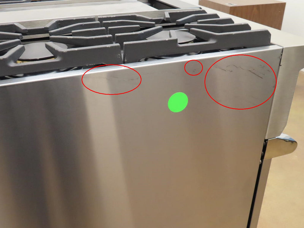 Viking Professional 5 Series VGR5486GSS 48" Freestanding Gas Range 2024 Model