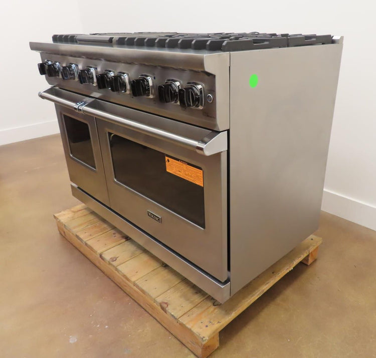 Viking Professional 5 Series VGR5486GSS 48" Freestanding Gas Range 2024 Model