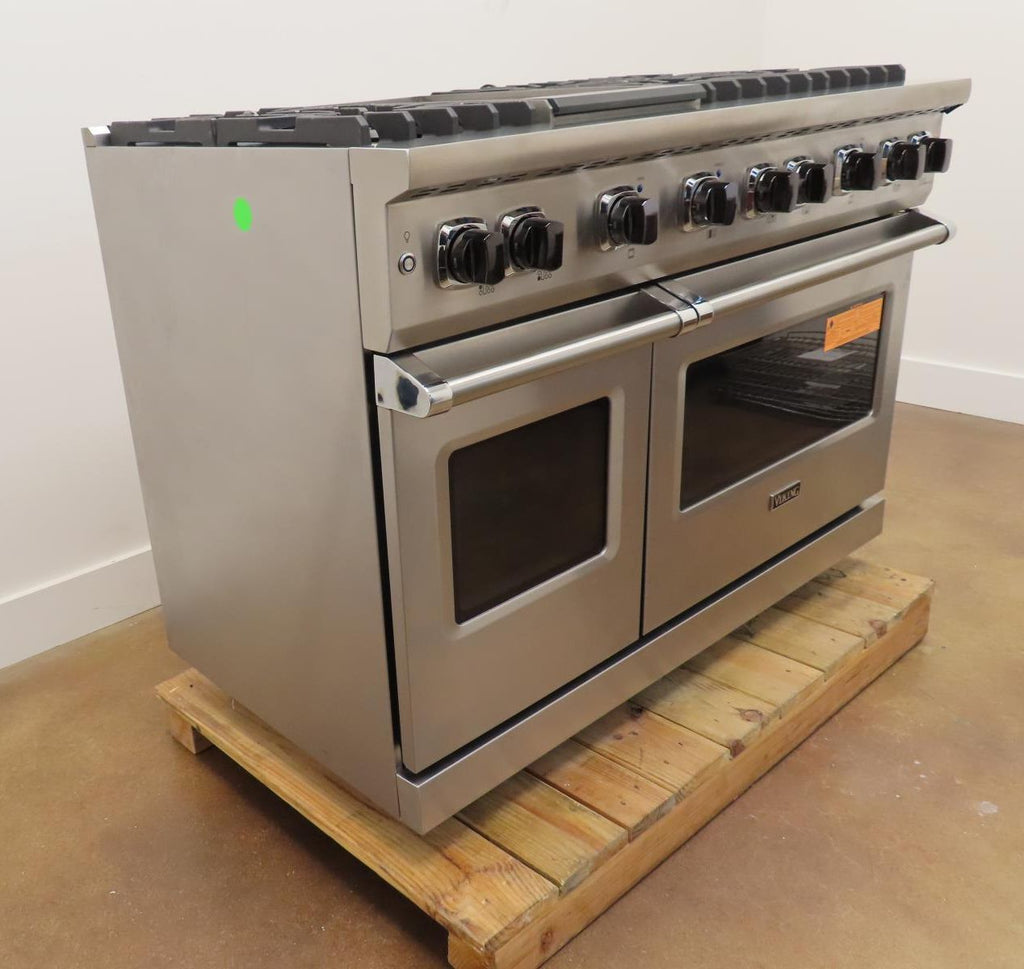 Viking Professional 5 Series VGR5486GSS 48" Freestanding Gas Range 2024 Model