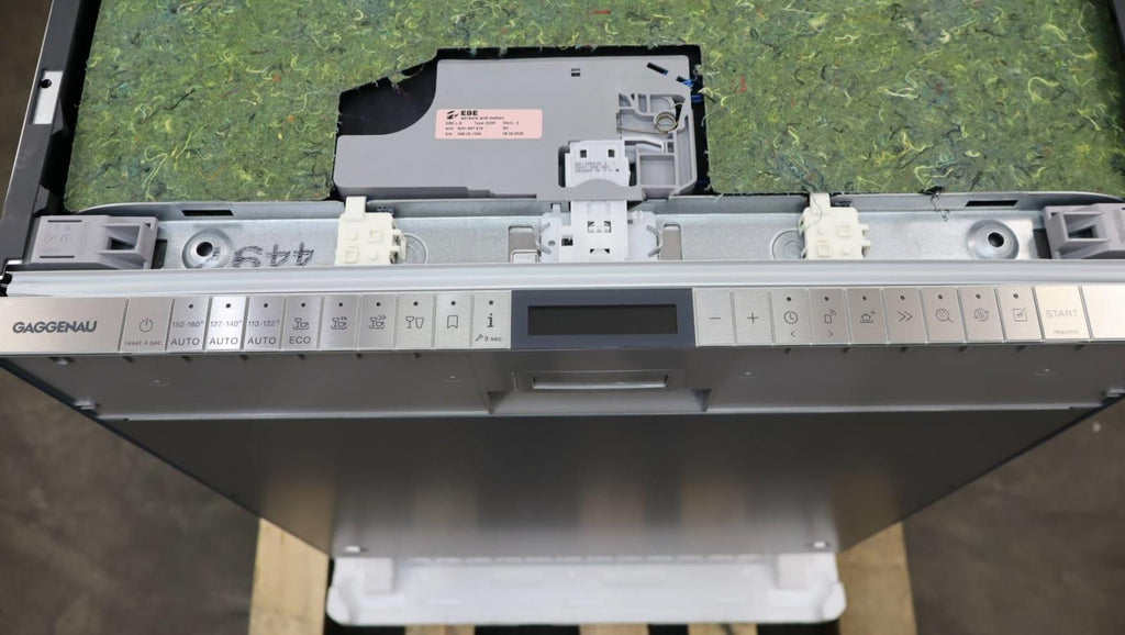 Gaggenau 400 Series 24" Fully Integrated Panel Ready Smart Dishwasher DF481701